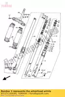 50T231100000, Yamaha, d?tka komp.1 yamaha xt xtz tenere 600, Nowy