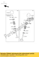 K920491349, Suzuki, olio di foca suzuki rm z 250 2004 2005 2006, Nuovo