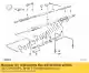 Gaskabel bowden - l = 1158 mm BMW 32731454584