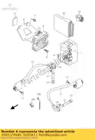 3283127G00, Suzuki, support, rect ft suzuki dl vstrom  u3 dl650 v strom 650 , Nouveau