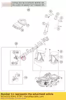 60341023044, KTM, iniettore carburante cpl. ktm  adventure super adventure super duke 1050 1090 1190 1290 2013 2014 2015 2016 2017 2018 2019 2020 2021, Nuovo