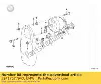 32417677943, BMW, shim - 1,0mm           bmw  1150 2001 2002 2003 2004 2005 2006, New