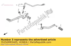 Here you can order the switch assy.,rr. S from Honda, with part number 35350MR5405: