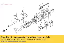 Aqui você pode pedir o nenhuma descrição disponível no momento em Honda , com o número da peça 24310MT3000: