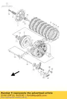 2144129F10, Suzuki, disco, frizione dr suzuki sv  s u su sv650ns 650 , Nuovo