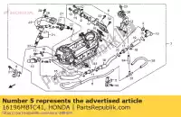 16196MBTC41, Honda, rester, tube honda xl varadero v va xl1000v xl1000va 1000 , Nouveau