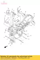 3SX2135F0000, Yamaha, cobrir yamaha fzs tdm tdr xj 125 600 850 1991 1992 1993 1994 1995 1996 1997 1998 1999 2000 2001 2002 2003, Novo