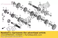 23210MN4000, Honda, comp. albero, principale honda cbr  f cbr600f 600 , Nuovo