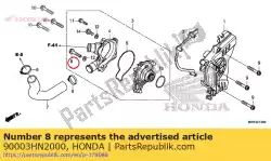 Aqui você pode pedir o parafuso, flange, 6x30 (ct200 em Honda , com o número da peça 90003HN2000: