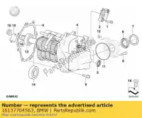 16137704563, BMW, ?ruba z ?bem owalnym - m5x14-10.9-zns3 bmw  40 650 700 750 800 850 900 1000 1200 1250 1300 1600 2004 2005 2006 2007 2008 2009 2010 2011 2012 2013 2014 2015 2016 2017 2018 2019 2020 2021, Nowy