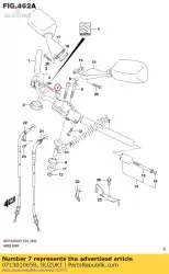 Qui puoi ordinare bullone da Suzuki , con numero parte 071301065B: