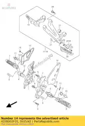 Tutaj możesz zamówić guard, fr. Ftr., l od Suzuki , z numerem części 4358002F01: