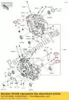 921501868, Kawasaki, ?ruba 6x12 kawasaki vn classic b d gtr  a kle fi n zrx s drifter c custom e zzr klr gpz ninja r vn15 er twister zx10 tomcat se en mean streak p j g f h rx zx9r special edition tourer vulcan kl650 lt ex500 zx1000 kdx nomad l zg voyager ltd450 1000gtr gpz1000rx gpz900, Nowy