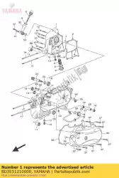 Qui puoi ordinare basamento 2 da Yamaha , con numero parte BD3E51210000: