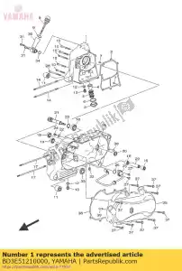 yamaha BD3E51210000 basamento 2 - Il fondo