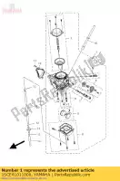 1SCE41011000, Yamaha, gruppo carburatore 1 yamaha yfm 300 2013, Nuovo