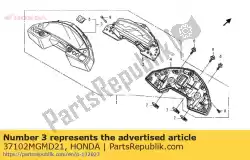 Aqui você pode pedir o nenhuma descrição disponível no momento em Honda , com o número da peça 37102MGMD21: