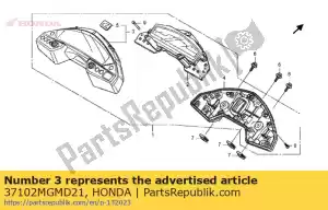 honda 37102MGMD21 nenhuma descrição disponível no momento - Lado inferior