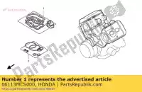 06113MCS000, Honda, gasket sheet kit a (component parts) honda st 1300 2002 2003 2004 2006 2007, New