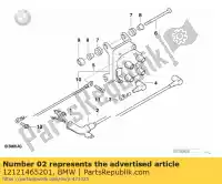 12121465201, BMW, ontstekingskabel 1 - bremi bmw  1200 1996 1997 1998 1999 2000 2001 2002 2003 2004, Nieuw