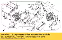 16120MBB640, Honda, geen beschrijving beschikbaar op dit moment honda vtr 1000 1997 1998 1999 2000 2001 2002 2003 2005 2006, Nieuw