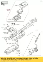 250310180, Kawasaki, metr-assy, ??lcd, km / h kawasaki klx  r klx450r klx450 450 , Nowy