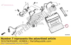 Qui puoi ordinare cuscino, batteria da Honda , con numero parte 50325KM1000: