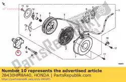 Ici, vous pouvez commander le poulie comp., recul auprès de Honda , avec le numéro de pièce 28430HM8A40: