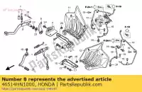 46514HN1000, Honda, pas de description disponible pour le moment honda trx 400 2000 2001 2002 2003 2004 2005 2006 2007 2008, Nouveau