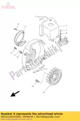 Aquí puede pedir arandela, placa 6261117600 de Yamaha , con el número de pieza 902010604300: