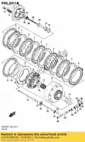 2144148G50, Suzuki, tarcza sprz?g?a dr suzuki  c vlr vzr 1800 2006 2007 2008 2009 2010 2011 2012 2014 2016 2017, Nowy