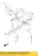Manubrio (a sinistra) Yamaha 3YL261210000