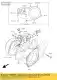 Plug,oil filler ksf50-a1 Kawasaki 92066S021