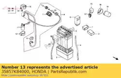 Aqui você pode pedir o tampa, interruptor magnético em Honda , com o número da peça 35857KB4000: