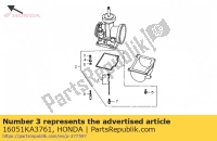 16051KA3761, Honda, resorte, bobina de compresión, Nuevo
