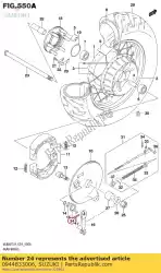 Qui puoi ordinare primavera da Suzuki , con numero parte 0944833006: