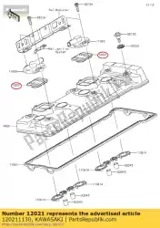 Here you can order the valve-assy-reed from Kawasaki, with part number 120211130: