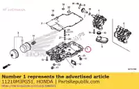 11210MJPG51, Honda, cárter de óleo comp honda  1000 2017, Novo