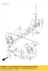 Ici, vous pouvez commander le platine de cassette assy auprès de Yamaha , avec le numéro de pièce 4XY8815000P4: