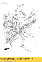 carburateur van Suzuki, met onderdeel nummer 1320210F90, bestel je hier online: