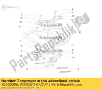 1B000006, Piaggio Group, gasket vespa vespa zapm80100, zapm80101, zapma7100 zapm80101 zapm808g, zapm80200, zapm8020, zapma7200, zapma78g zapma720 zapma78g,  zapmd710 zapmd7200,  946 125 150 946 2013 2014 2015 2016 2017 2018 2019 2020 2021 2022, New