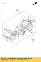 3410031GD0, Suzuki, speedometer ass suzuki lt a750xpz kingquad axi 4x4 750 , Nowy