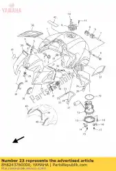 Ici, vous pouvez commander le pas de description ymnl auprès de Yamaha , avec le numéro de pièce 8H8243760000: