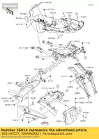 360140557, Kawasaki, cadena de caja kawasaki klz versys a b 1000 klz1000 , Nuevo