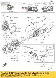 Tutaj możesz zamówić ? O? Ysko igie? Kowe kvf300ccf od Kawasaki , z numerem części 92046Y004: