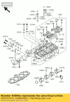 920551470, Kawasaki, ring-o zx600-d1 kawasaki gpz zz r zzr 600 1100 1990 1991 1992 1993 1994 1995 1996 1997 1998 1999 2001 2002 2003 2004 2005 2006, New