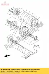 Tutaj możesz zamówić spr?? Yna kompresyjna (38v) od Yamaha , z numerem części 90501230A500: