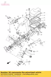 Ici, vous pouvez commander le tuyau, silencieux auprès de Yamaha , avec le numéro de pièce 5D7E441J0000: