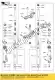 Forcella destra del tubo esterna, s. Kawasaki 44006008232A