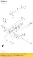 0932008020, Suzuki, cuscino suzuki  gn tu 125 250 1985 1988 1989 1990 1991 1992 1993 1994 1995 1996 1997 1998 1999 2000 2001 2017 2018 2019, Nuovo